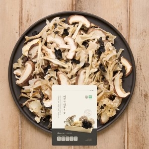 버섯마루 버섯 그대로 5종 48g (1개)_이미지
