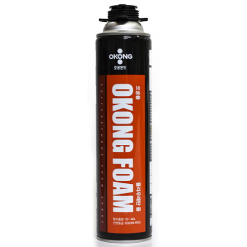 오공 폴리우레탄폼 건타입 750ml (1개)