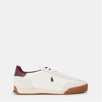 ���� �ο� ����Ŀ�� Mens Hester Low-Top Trainers 115626 Deck Wht/Wine 138675695