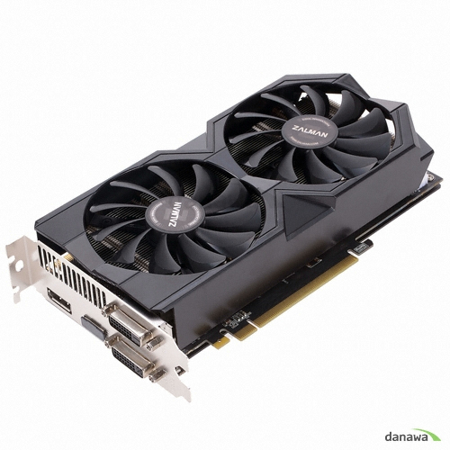잘만 지포스 GTX760 D5 2GB 128Bit 백플레이트_이미지