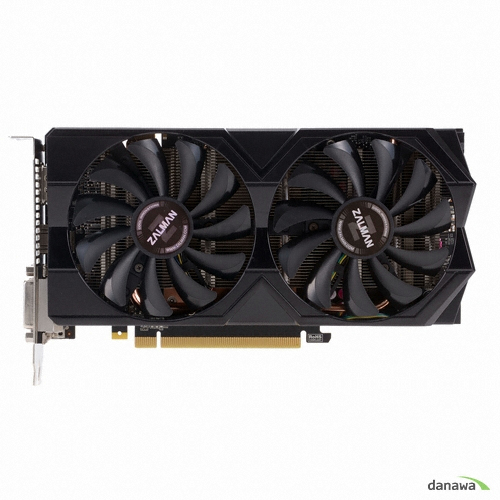 잘만 지포스 <b>GTX</b><b>760</b> D5 2GB 128Bit 백플레이트
