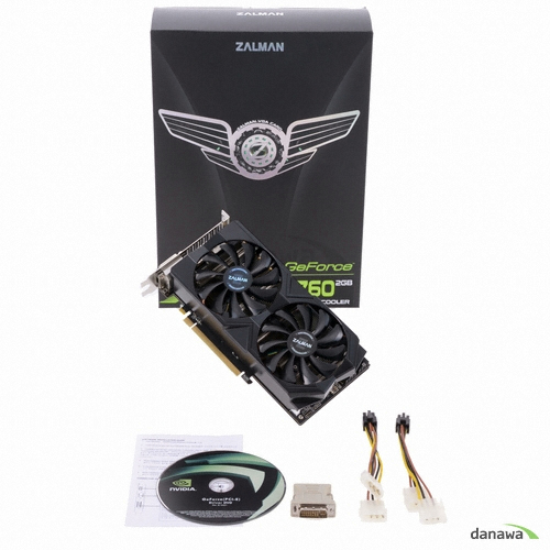 잘만 지포스 GTX760 D5 2GB 128Bit 백플레이트_이미지