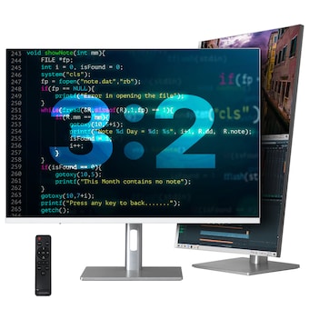 크로스오버 듀얼뷰 28UDP4K UHD 75 PD65