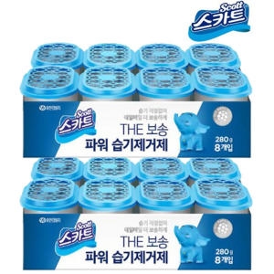 스카트 더보송 습기제거제 280g (16개)_이미지