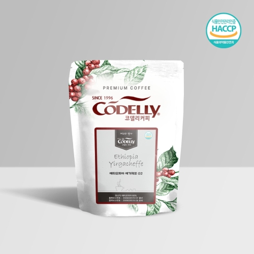 코델리커피 에티오피아 예가체프 G2 원두커피 1kg (1개)_이미지