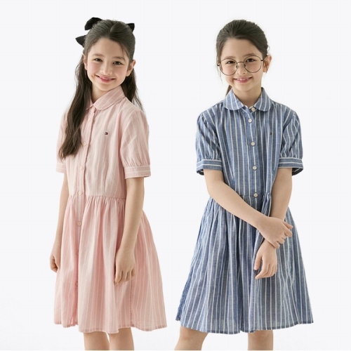 타미힐피거 스트라이프 셔츠 원피스 2종 T42F1RDR110GT1