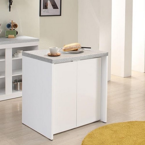 샤인 대리석 홈바형 아일랜드식탁 800