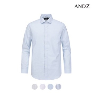 ANDZ 쥐도리 패턴 드레스 셔츠_BZD5WD1104