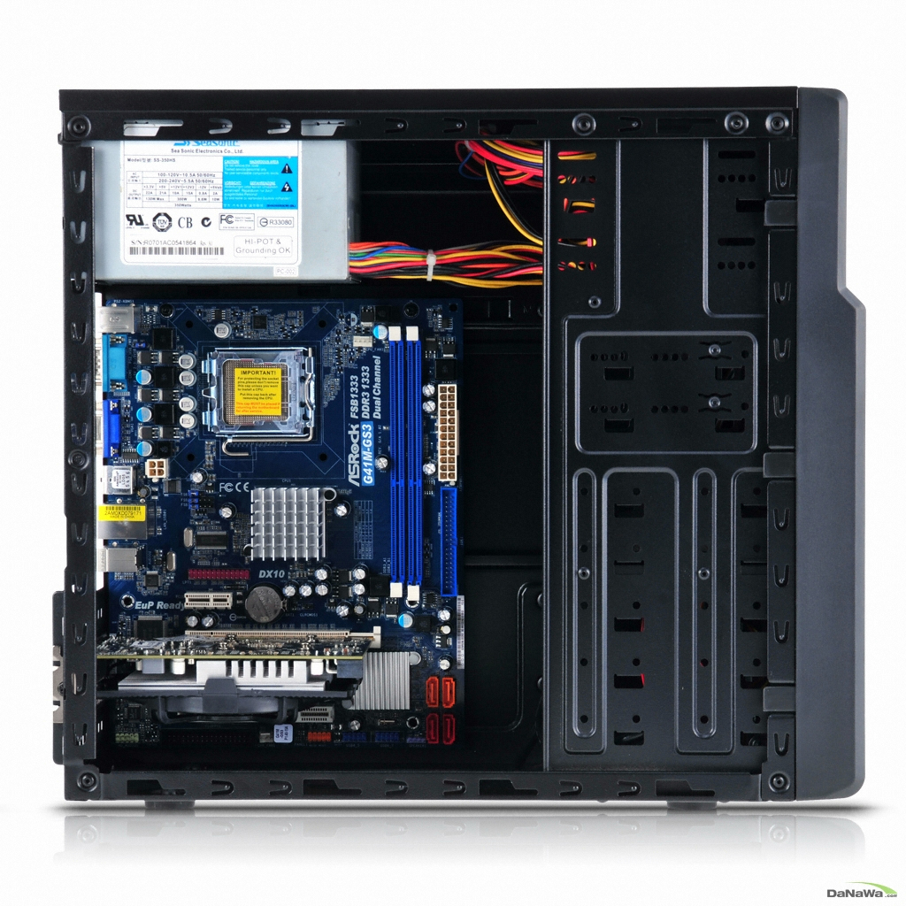 SilverStone Precision PS08B_이미지