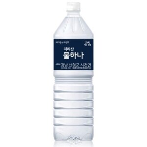 화인바이오 지리산 물하나 <b>2L</b>