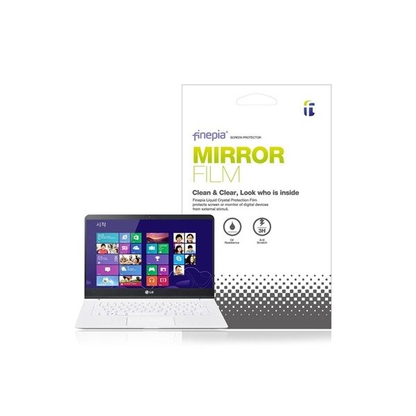 카라스 파인피아 LG전자 울트라PC 15UD480 시리즈 미러 액정보호필름