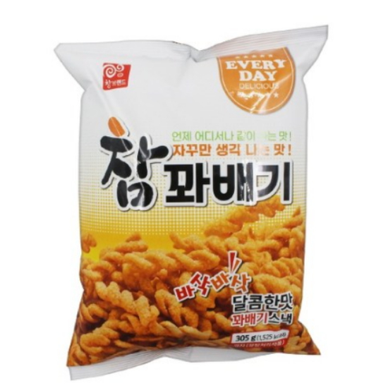 아리랑후드 참브랜드 참꽈배기 305g x 12개입 (1개)_이미지
