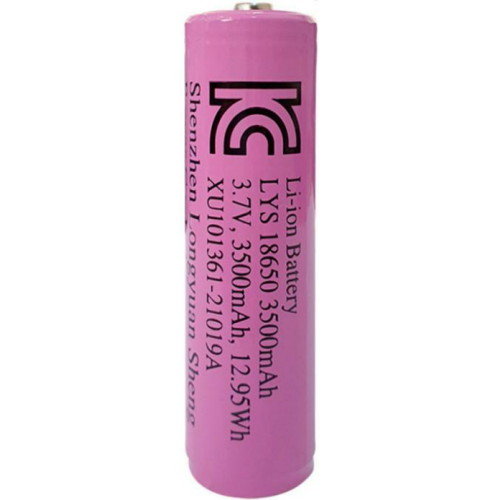 코어무역 리튬이온 18650 3500mAh (벌크) (1개)_이미지