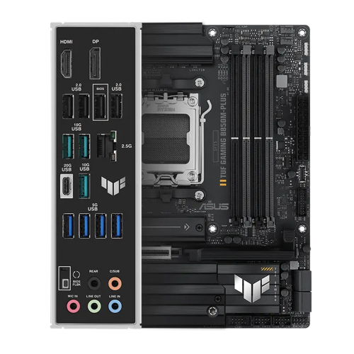 ASUS TUF Gaming B850M-PLUS STCOM