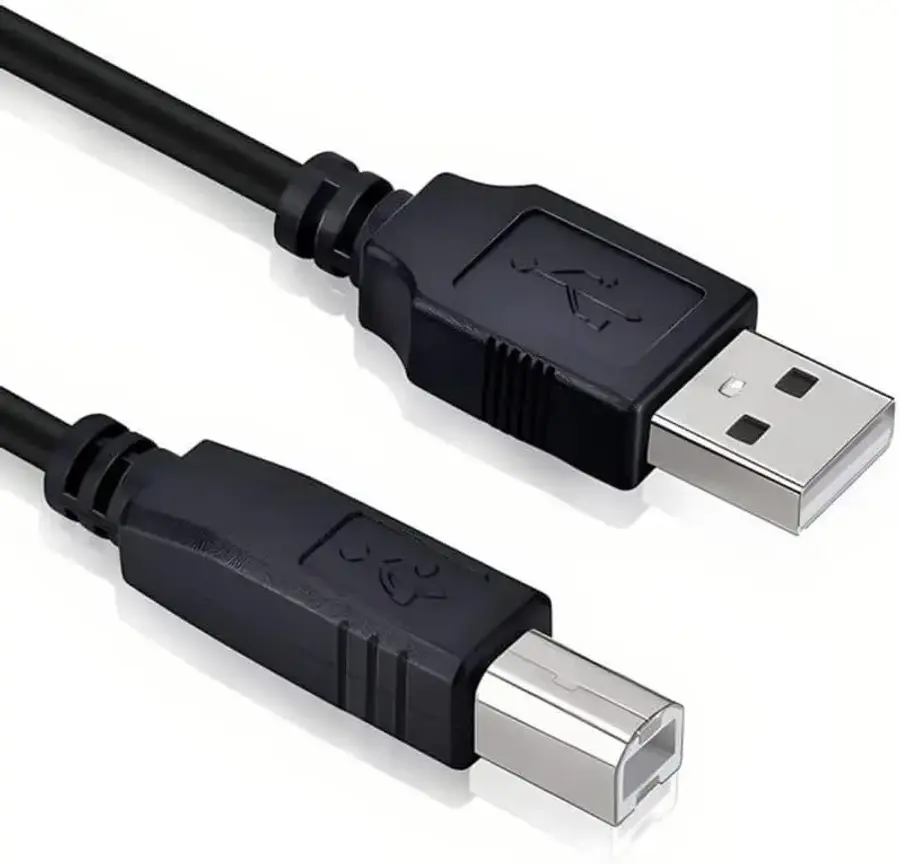 DTX452K 전자 드럼 세트용 Ruacter USB 케이블 데이터 동기화 코드 플러그 와이어