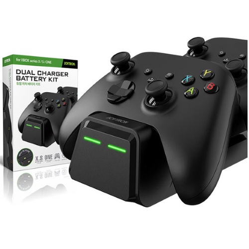 XBOX Series 컨트롤러 듀얼 충전독 + 배터리 세트