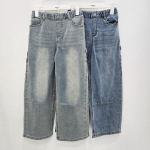 행텐 모다시흥 풀밴딩 카펜더 와이드 데님 팬츠 14520-055-402-10