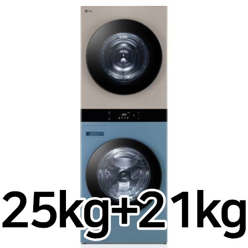 LG전자 트롬 오브제컬렉션 워시타워 WL21NRHU