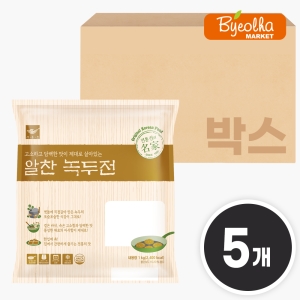 사옹원 알찬 녹두전 1kg (5개)_이미지