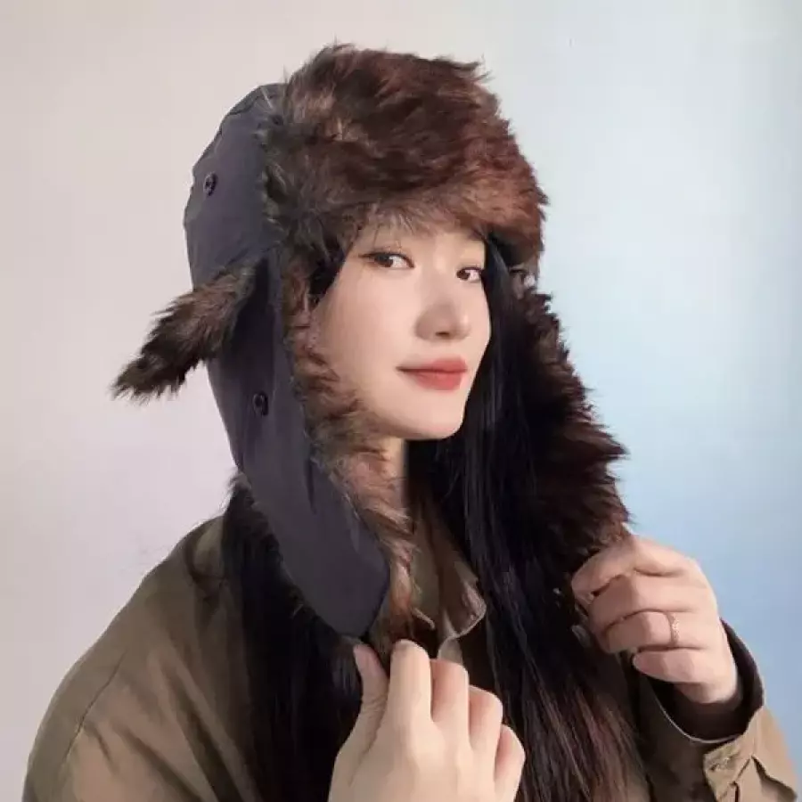 오브제 군밤모자 따수운 귀달이 군밤모자 그레이 No21-WFOZJ3T