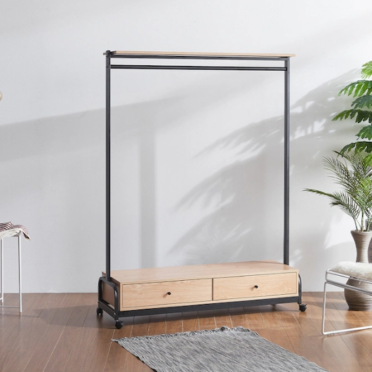 우아미가구 이네드 LPM 이동식 서랍 행거 1200