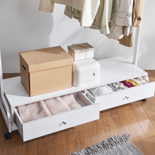 우아미가구 이네드 LPM 이동식 서랍 행거 1200_이미지