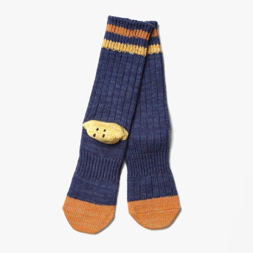 샌프란시스코마켓 KAPITAL /캐피탈 /60YARNS GRANDRELLE IVY RAINBOWY HAPPY HEEL-HOLD_이미지