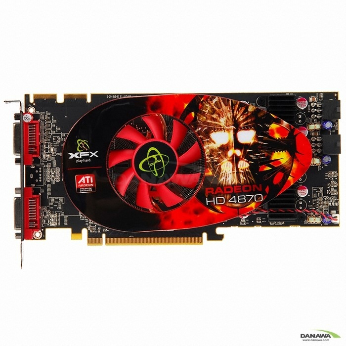 XFX �󵥿� HD 4870 D5 1GB Xpert C9