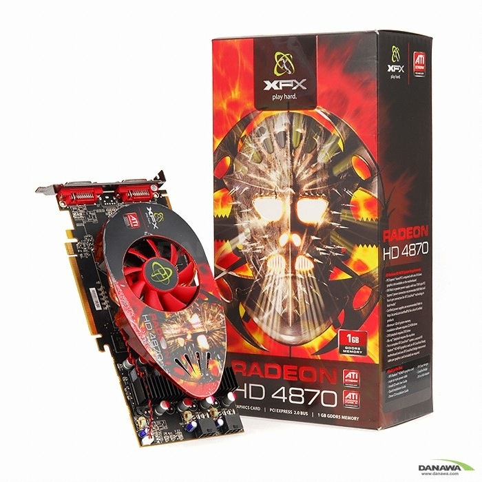 XFX 라데온 HD 4870 D5 1GB Xpert C9_이미지