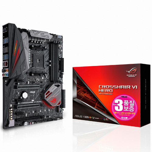 ASUS ROG CROSSHAIR VI HERO STCOM