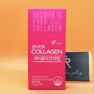 뉴트리 에버콜라겐 에버콜라겐 타임 3g 7포 (2개)