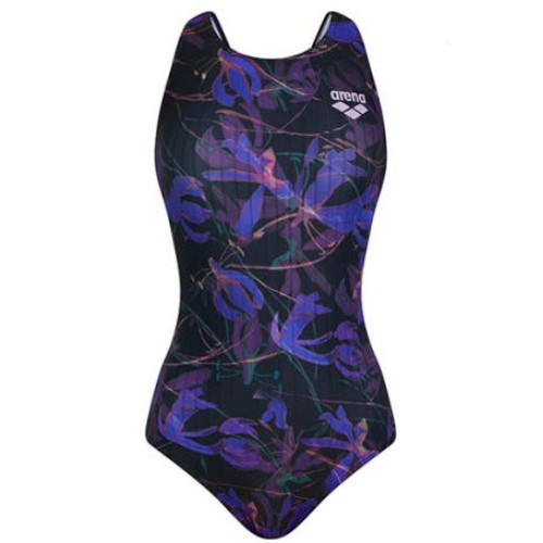 아레나 여성 오키드 원피스 U백 A5SL1PL63BLK_이미지