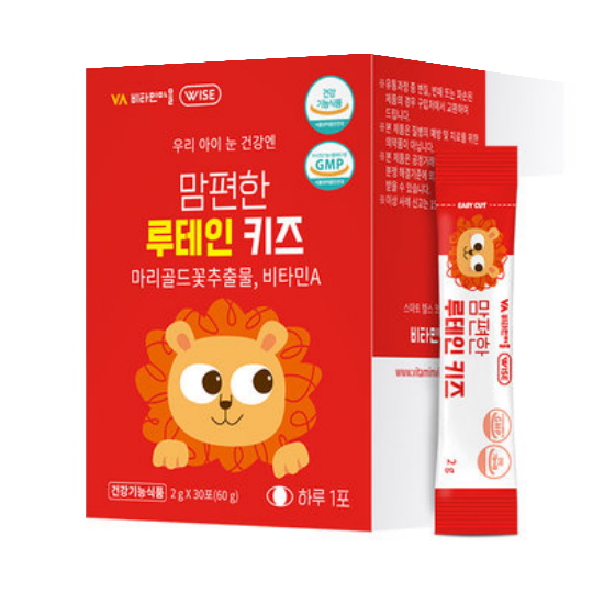 비타민마을 우리 아이 눈 건강엔 맘편한 루테인 키즈 30포이미지입니다. 누르면 해당 게시물로 새창이동합니다.