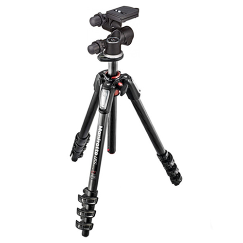 맨프로토 055 XPRO 4단 삼각대 (카본재질 + 410 헤드)