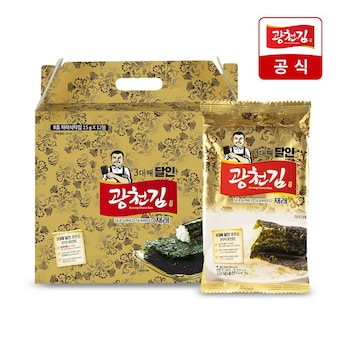 광천김 달인 김병만의 <b>선물</b><b>세트</b> 8호