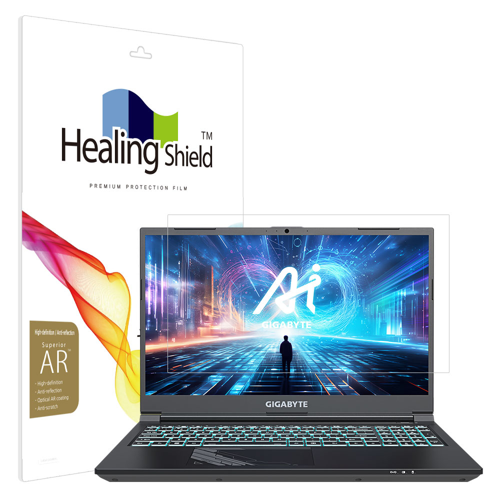 폰트리 힐링쉴드 기가바이트 G5 2024 고화질 AR 액정보호필름
