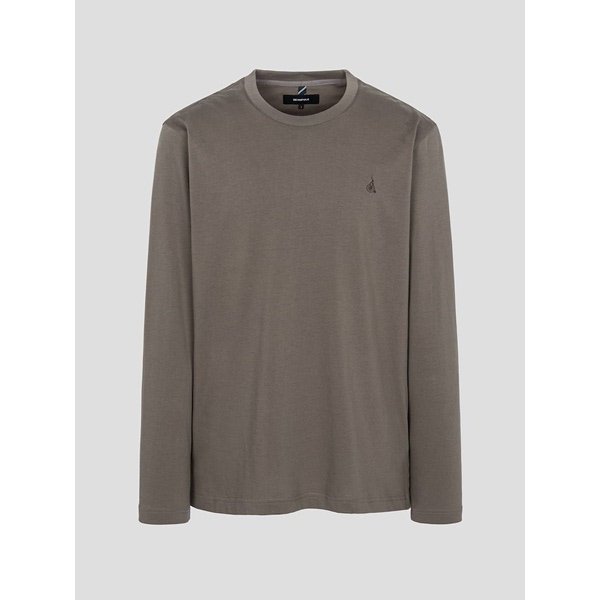 빈폴 Essential 수피마 코튼 라운드넥 티셔츠 BC4741E02D_이미지