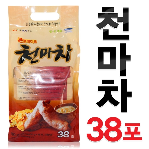 KY식품 콘플레이크 천마차 38포 20g 1개