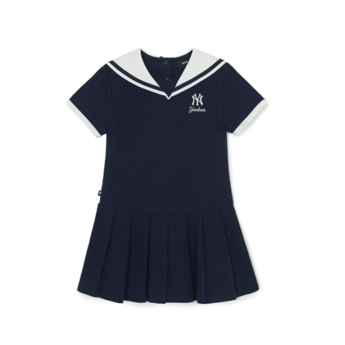 MLB키즈 바시티 세일러 원피스 7FOPV026350NYS_이미지