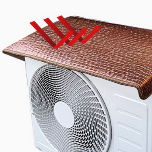 별빛하우징 ㅤ태화론 에어컨 실외기 절전커버_이미지