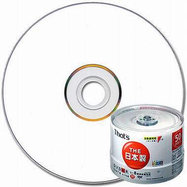 다이요유덴 DVD-R 4.7GB 8x 케익 50장 프린터블_이미지