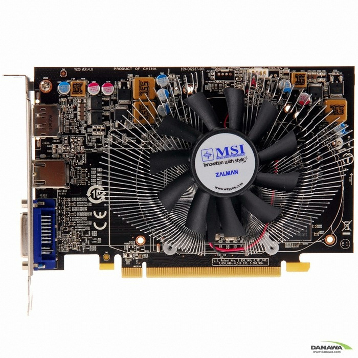 MSI 라데온 HD 5670 R5670-PMD512 512MB VF704_이미지