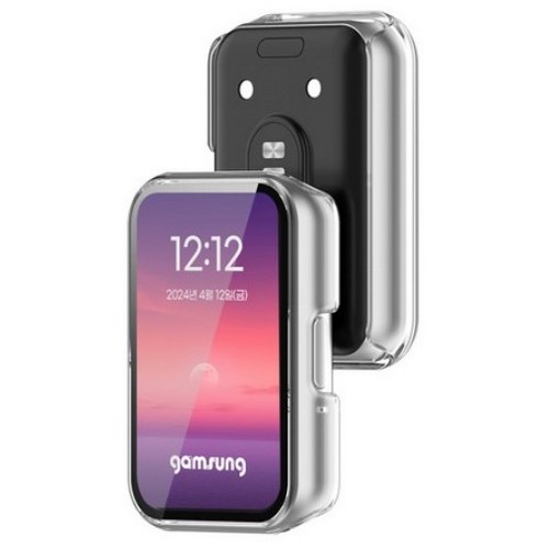 갤럭시 핏3 호환 감성핏 액정보호 풀커버 케이스 GF-FIT3-FC