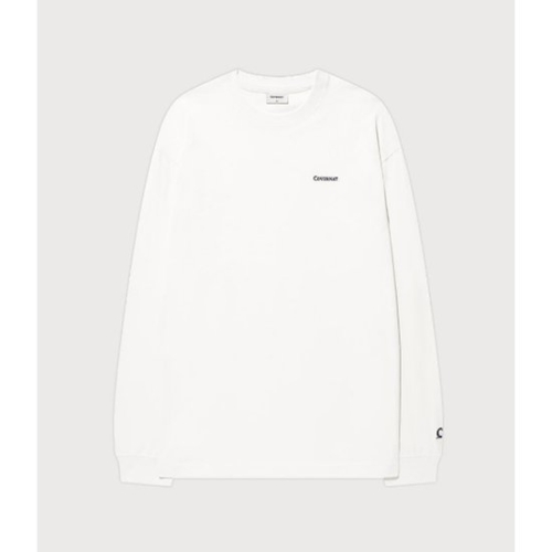 커버낫 공용 스몰 어센틱 롱슬리브 B1 CO2501LT01 WH BK LM