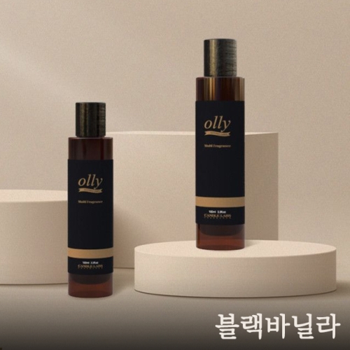 올리 멀티 룸스프레이 블랙 바닐라 100ml