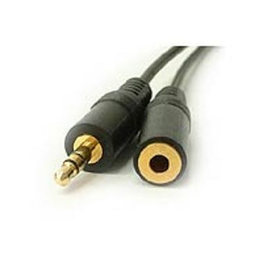 Easy Stereo (M/F) 오디오 연장 케이블 (3m)_이미지