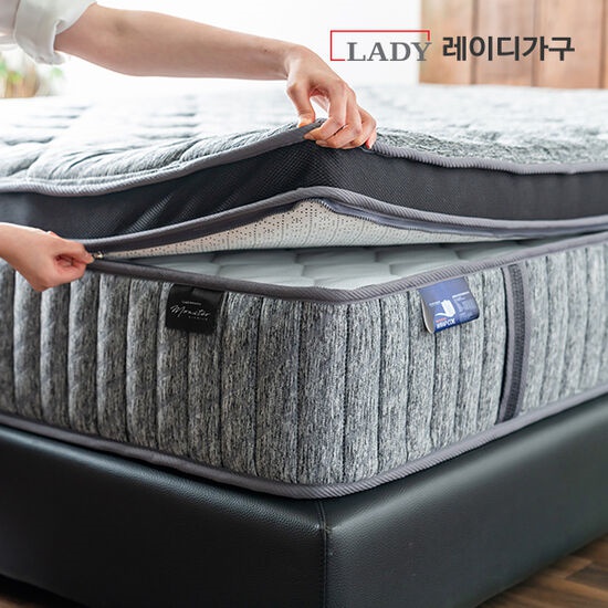 레이디가구 몬스터 프리미엄 메모리탑 더블 매트리스 SS (33cm)_이미지