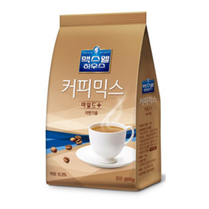 동서식품 맥스웰하우스 커피믹스 마일드 플러스 800g [12개]