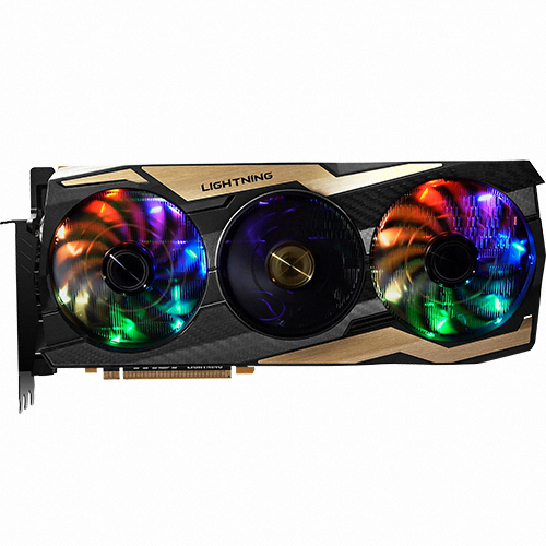 MSI 지포스 RTX 2080 Ti 라이트닝 Z D6 11GB_이미지
