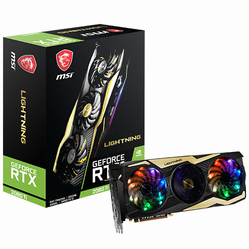 MSI 지포스 RTX 2080 Ti 라이트닝 Z D6 11GB_이미지